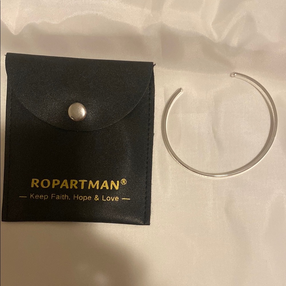 Ropartman Silver Minimalist Hoop Jewelry